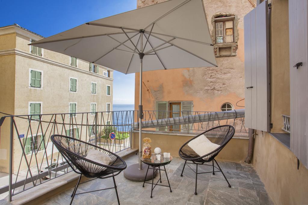 U Palazzu Ghejenuvese Apartment Бастия Екстериор снимка